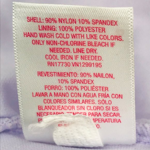 Xhilaration Womens Size XS Removable Pads Knot Front Bikini Swim Top Purple NWOT - Picture 6 of 11